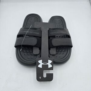 Under Armour Women’s size 9 UA Ignite 7 SL Slides Athletic Sandals Flip Flop